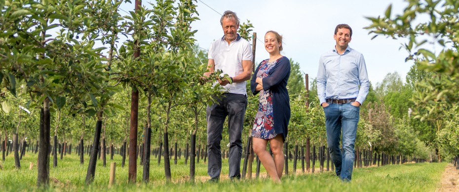 Nieuwe kansen voor  de Belgische fruitsector